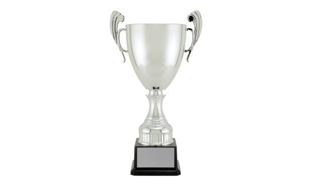 Clarrington Series Silver Cup Trophy: 14-1/2"-107037