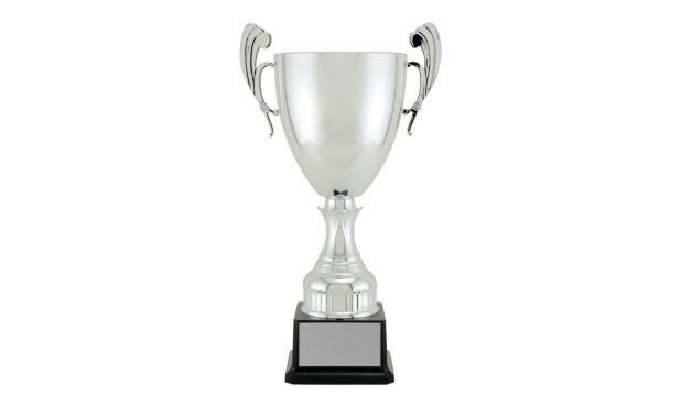 Clarrington Series Silver Cup Trophy: 18-7/8"-107039