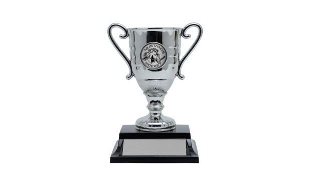 Silver Hugo Cup Trophy: 5-1/4"-107227