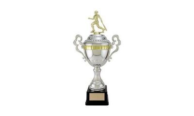 Silver and Gold Viceroy Cup: 15-1/4"-107264