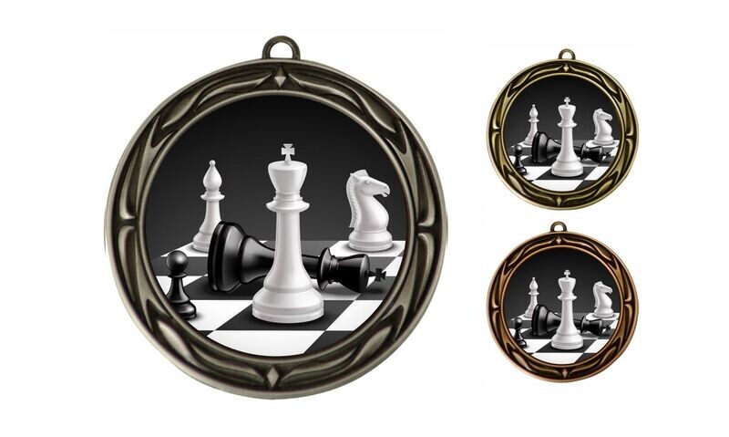 Tivoli Universal Insert Medallion: Antique Silver 2-1/2"-105827