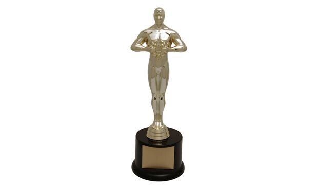 Oskar Achievement Award: 9-3/8"-102928