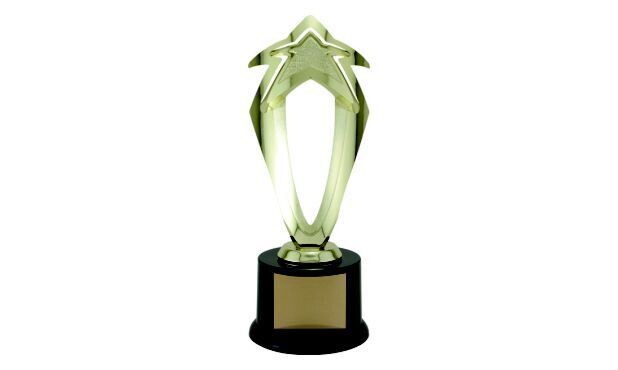 Mega Star Achievement Award: 9-3/4"-102918