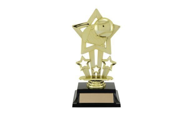 Baseball Trinity Series Trophy: 7"-106901