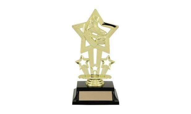 Hockey Trinity Series Trophy: 7"-106906