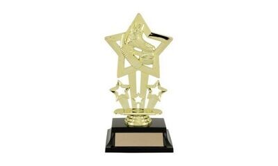 Hockey Trinity Series Trophy: 7"-106906