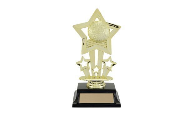 Basketball Trinity Series Trophy: 7"-106902