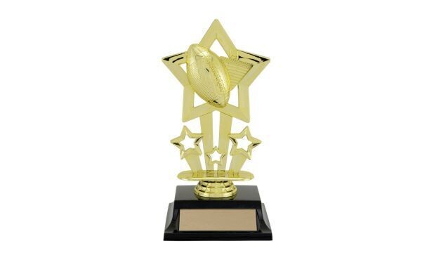 Football Trinity Series Trophy: 7"-106904