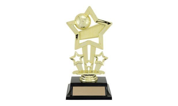 Volleyball Trinity Series Trophy: 7"-106913