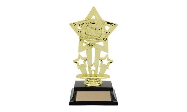 Track Trinity Series Trophy: 7"-106911