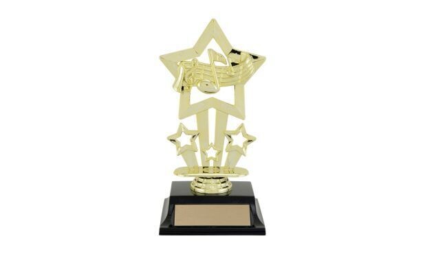 Music Trinity Series Trophy: 7"-106908