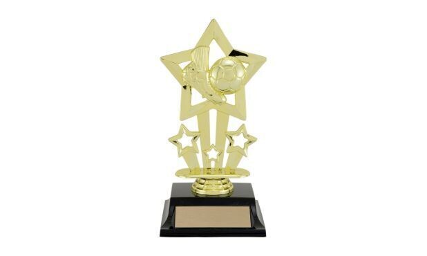 Soccer Trinity Series Trophy: 7"-106909