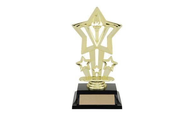 Victory Trinity Series Trophy: 7"-106912