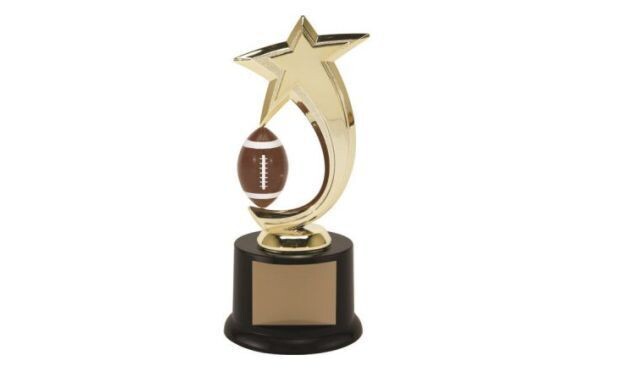 Football Spinning Achievement Award: 8"-106928