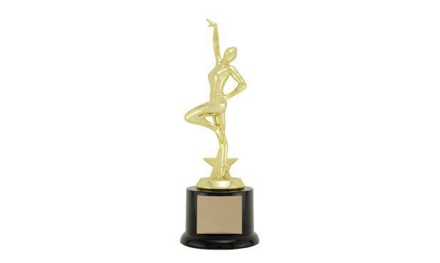 Female Contemporary Dance Trophy: 9-1/8"-107222