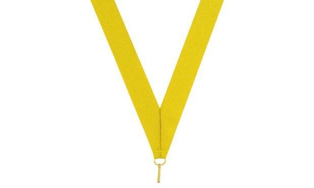 Premium Metallic Gold Neck Ribbon-100789