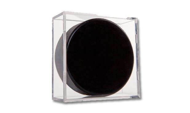 Square Hockey Puck Display Case-103055