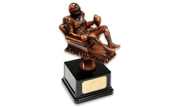 Fantasy Football Keeper Trophy: 8"-102857