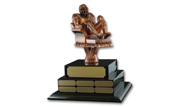 Fantasy Football Annual Trophy: 14"-102882