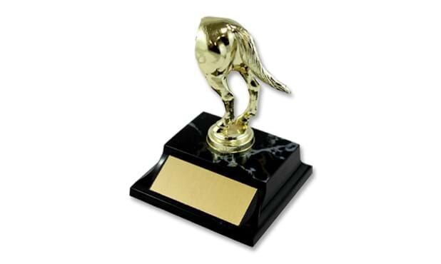 Horse's Rear Trophy: 5"-103220