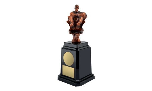 Fantasy Basketball Tower Annual Trophy: 11-1/4"-103065