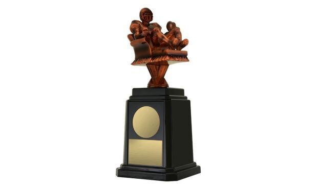 Fantasy Football Tower Annual Trophy: 11-1/4"-103064