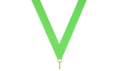 Premium Neon Green Neck Ribbon-100793