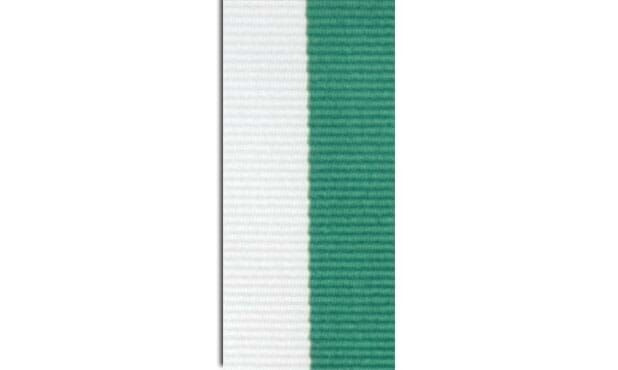 Green & White Neck Ribbon-101466