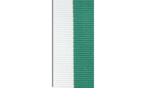 Green & White Neck Ribbon-101466