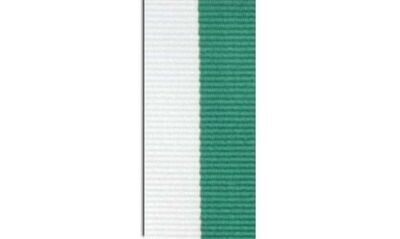 Green & White Neck Ribbon-101466