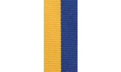 Blue & Gold Neck Ribbon-101470