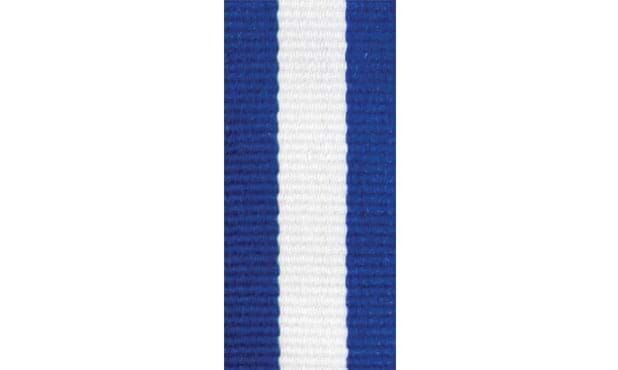 Blue, White & Blue Neck Ribbon-101474
