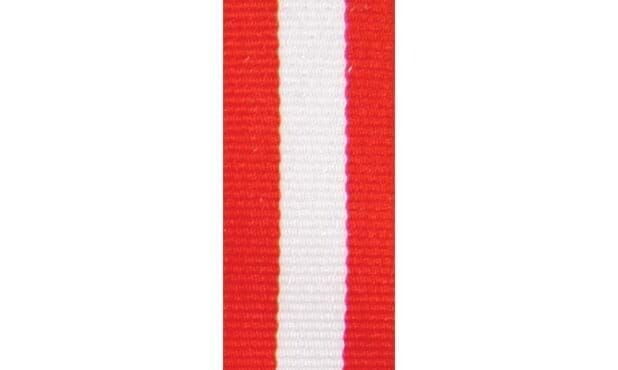 Red, White & Red Neck Ribbon-101475