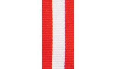 Red, White & Red Neck Ribbon-101475