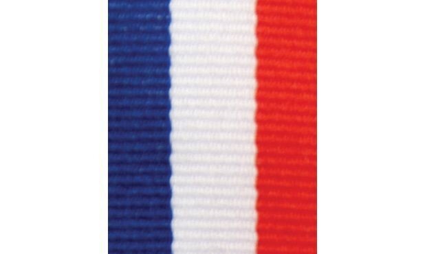 Red, White & Blue Neck Ribbon: 1-1/2" Wide-106270