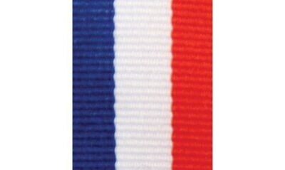 Red, White & Blue Neck Ribbon: 1-1/2" Wide-106270