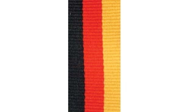 Black, Red & Gold Neck Ribbon-101472