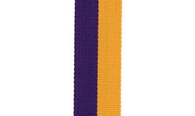 Purple & Gold Neck Ribbon-102652