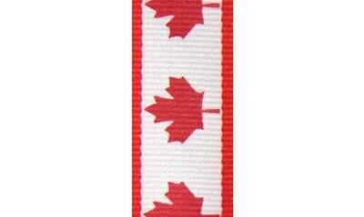 Canadian Maple Leaf Neck Ribbon-101476