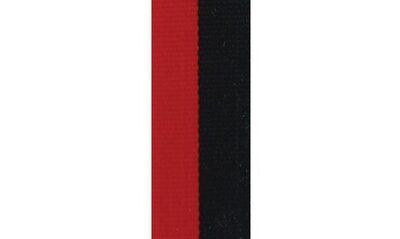 Black & Red Neck Ribbon-103144
