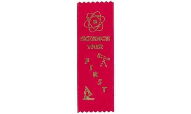Science Fair 1st Place Ribbon-100566