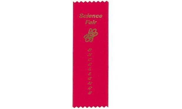 Science Fair Excellence Ribbon-100565