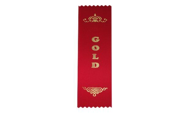 Stock Gold Ribbon-106869