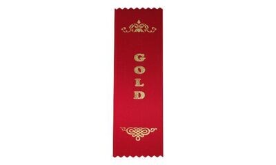 Stock Gold Ribbon-106869