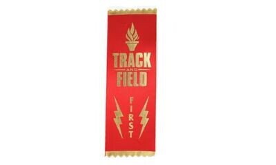 Premier Track & Field 1st Place Ribbon