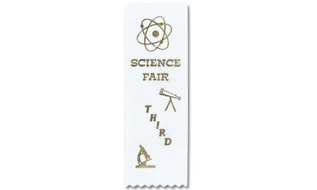 Science Fair 3rd Place Ribbon-100563
