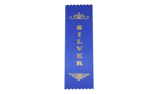 Stock Silver Ribbon-106870