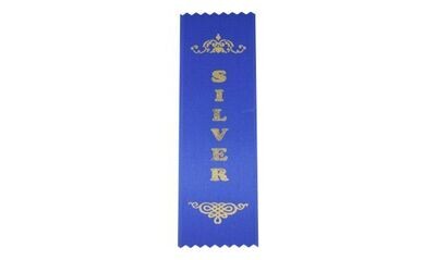 Stock Silver Ribbon-106870