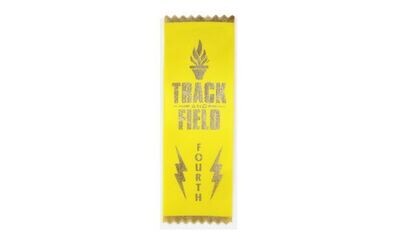 Premier Track & Field 4th Place Ribbon-106960