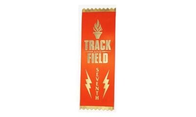 Premier Track & Field 7th Place Ribbon-106963